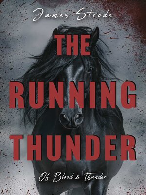cover image of The Running Thunder